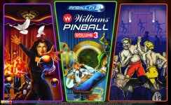 Zen Pinball FX3 Williams Volume 3 announcement!