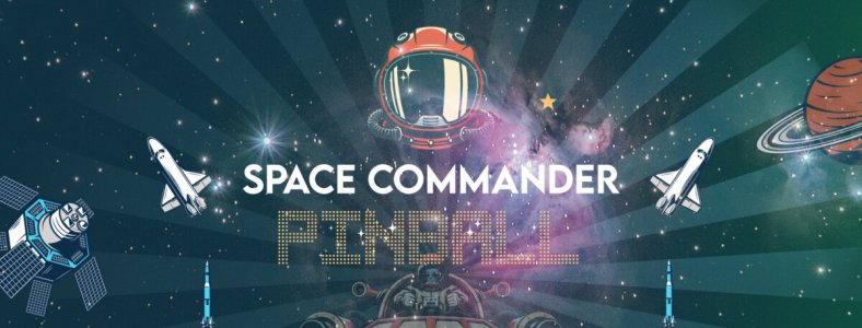 Sharpin announce upcoming free digital pinball game, Space Commander