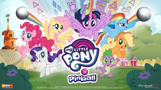 My Little Pony pinball comes to Pinball FX